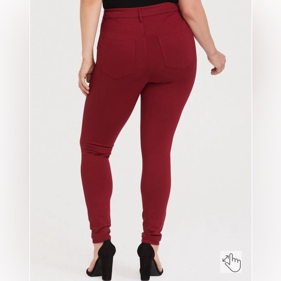 Red Skinny Pants 😎😘 - Picture 3 of 6